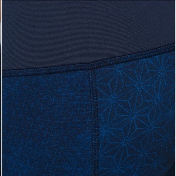 Lululemon Sashiko patchwork wunder under pants - Picture 6 of 13